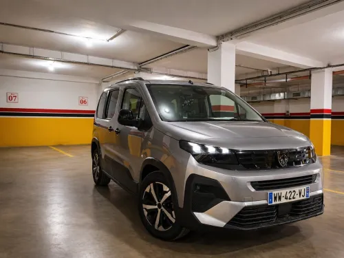 Peugeot Rifter 2026 GT