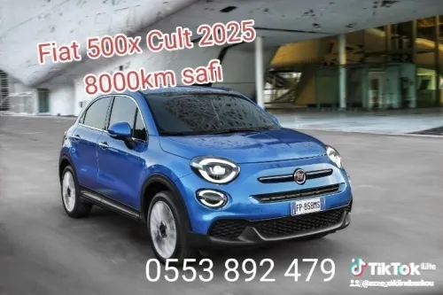 Fiat 500x 2025 Cult