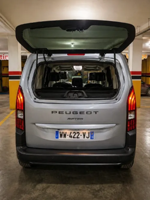 Peugeot Rifter 2026 GT