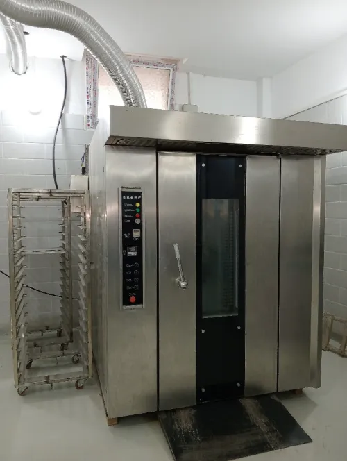 Four rotatif boulangerie biscuiterie 60*40