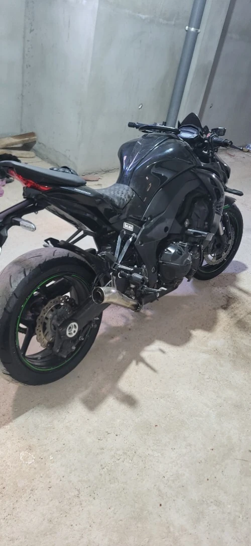 Kawazaki Z1000 rrobo 2017