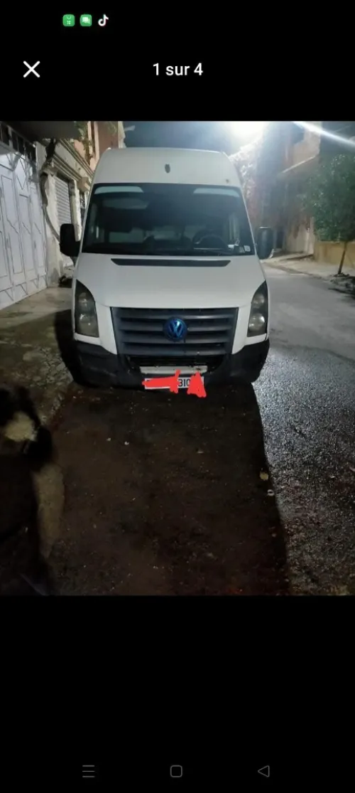 Vw Crafter 2010