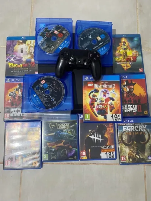 PS4 Fat 