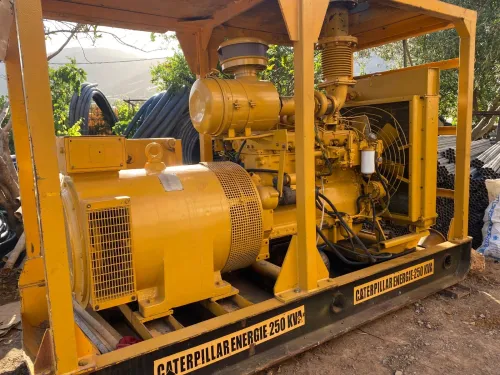 محرك CAT 250 KVA