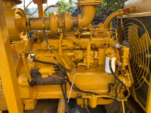 محرك CAT 250 KVA