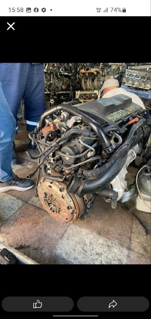 Moteur renault peugot citroen