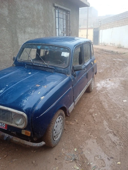 Renault 4 1981 R4 Gtl