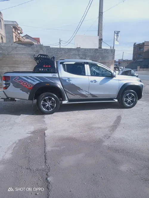 Mitsubishi L200 2022 Doube cabine Evolution