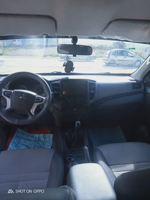Mitsubishi L200 2022 Doube cabine Evolution