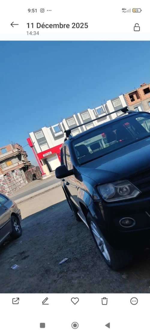 Volkswagen Amarok 2015 TrendLine