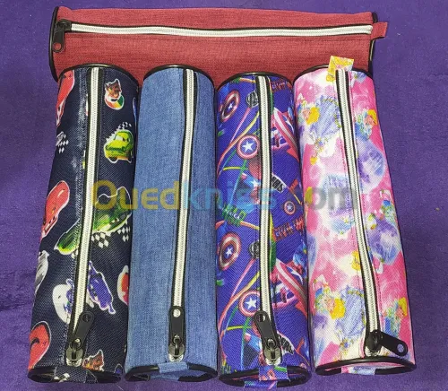 مقلمة مدرسية trousse scolaire
