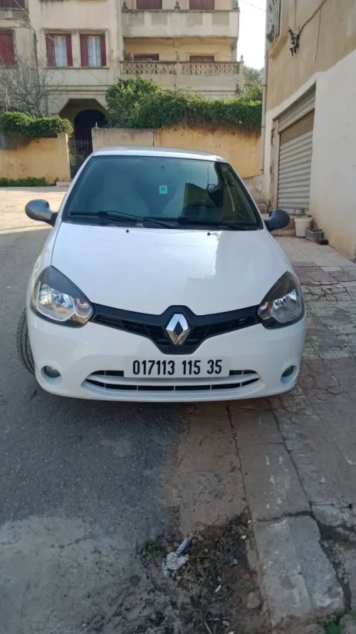 Renault Clio Campus 2015 Facelift
