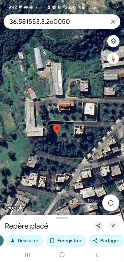 Vente Terrain Blida Djebara