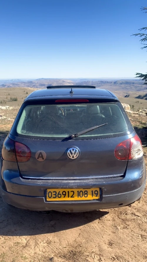 Volkswagen Golf 5 2008 Carat