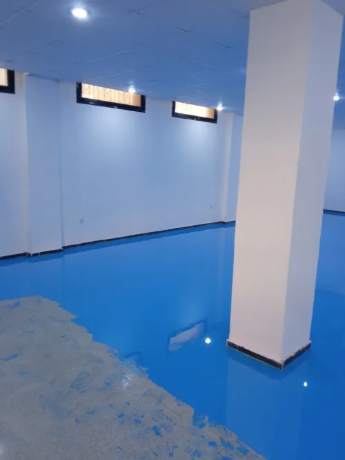 Resin epoxy sol