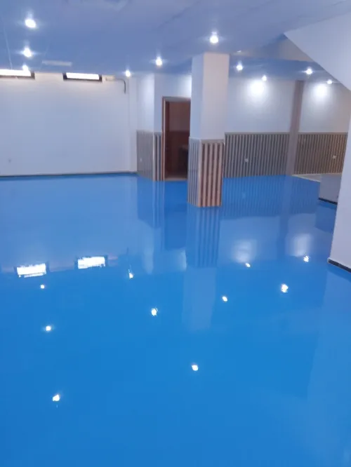 Resin epoxy sol