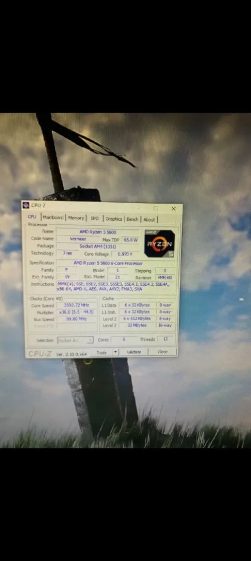 pc gamer gtx 1660 | ryzen 5 5600 | avec écran acer 165hz
