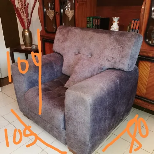 Fauteuil 1 place 