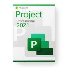 licence Microsoft Project Professionnel 2021 1 PC (Windows) | authentique et à vie