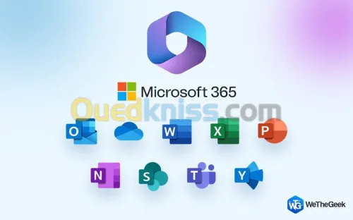 Microsoft office 365 original / Microsoft Teams / 1 To onedrive stockage