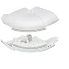 Angle intérieur goulotte H35 - Blanc