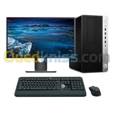 PC de Bureau HP ProDesk 600 G3 SFF i3 (7e Génération) 08 RAM 256 SSD ECRAN 22 