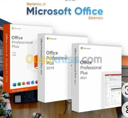 Clé activation office 2021