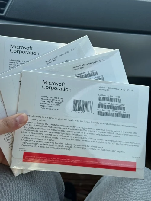 Licence windows 11 pro officiel