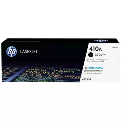 Toner HP 410A (CF410A) 4 couleurs