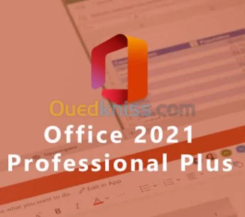 LICENCE OFFICE 2021 PRO PLUS CLÉ ORIGINAL À VIE
