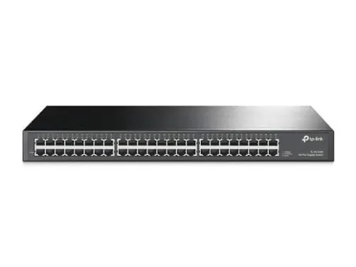 Switch tplink 48P 10/100/1000 1U 19 rackable