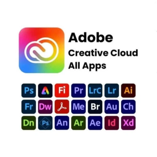 Adobe Creative Cloud All Apps 1TB Cloud + 4000 Crédits IA / Mois | Original