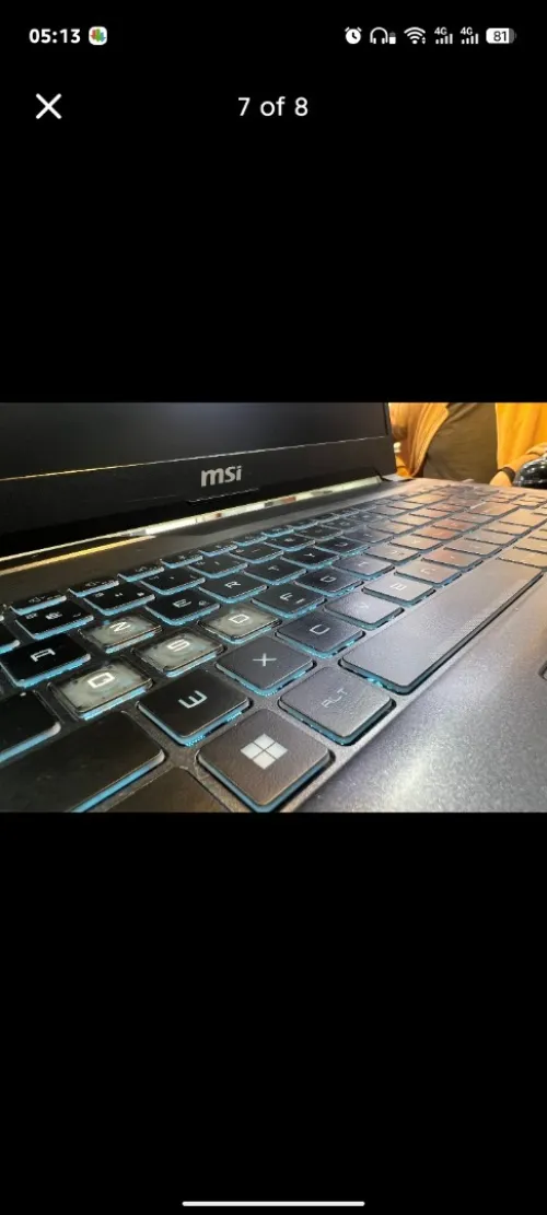 Msi cyborg 15 a13v