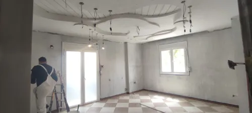 Décoration placo plâtre ba13 et la peinture 