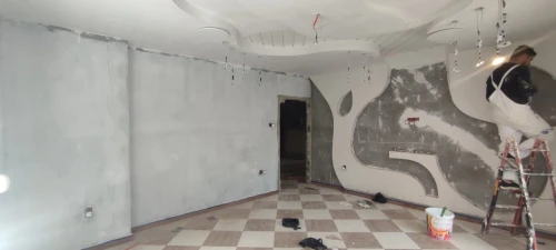 Décoration placo plâtre ba13 et la peinture 
