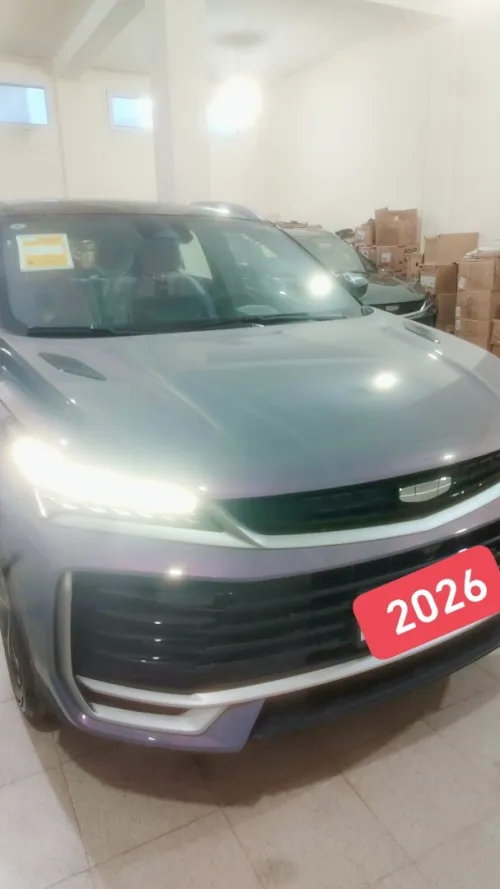 Geely Coolray 2026 Full option