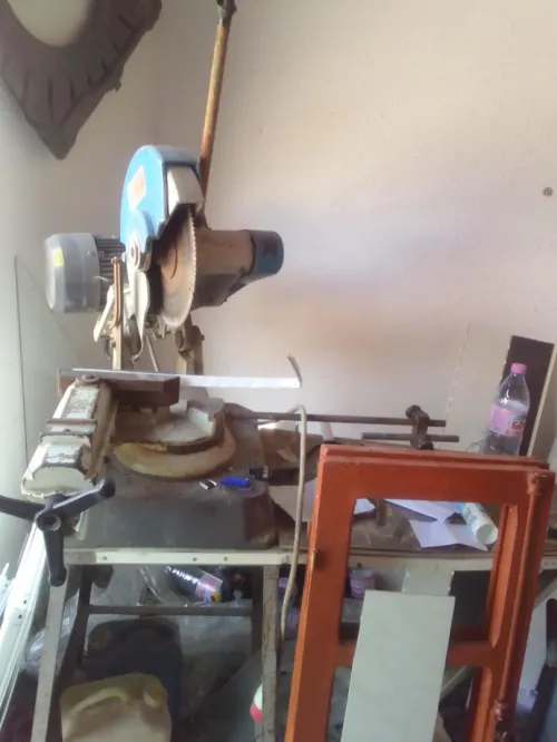 materiel aluminium a vendre
