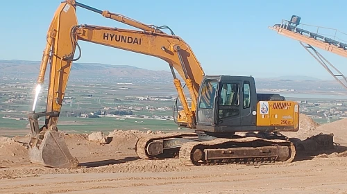 Hyundai250lc7 Pelle hydraulique 2009
