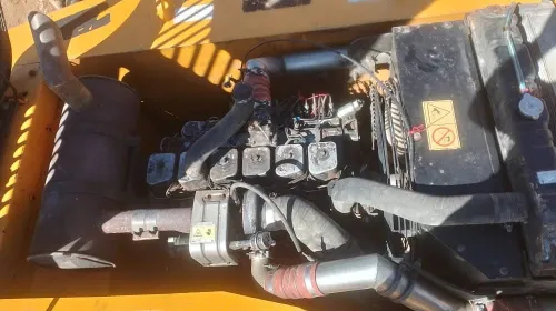 Hyundai 250lc7 Poclain pelle hydraulique 2009