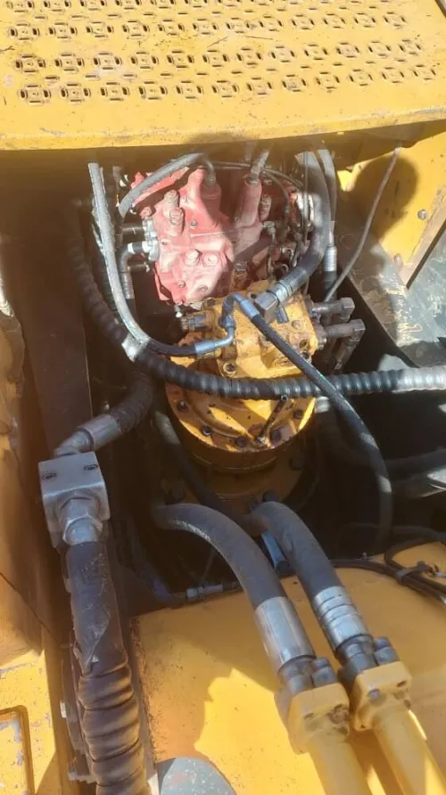 Hyundai 250lc7 Poclain pelle hydraulique 2009