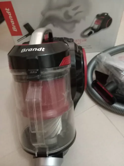 Brandt aspirateur sans sac 1200w neuf