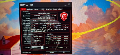 Pc gaming B 550M. ryzen 7 5700g 32 ram. Rx 6800xt. MWE bronze 750 v3. Ecran Mag 242F