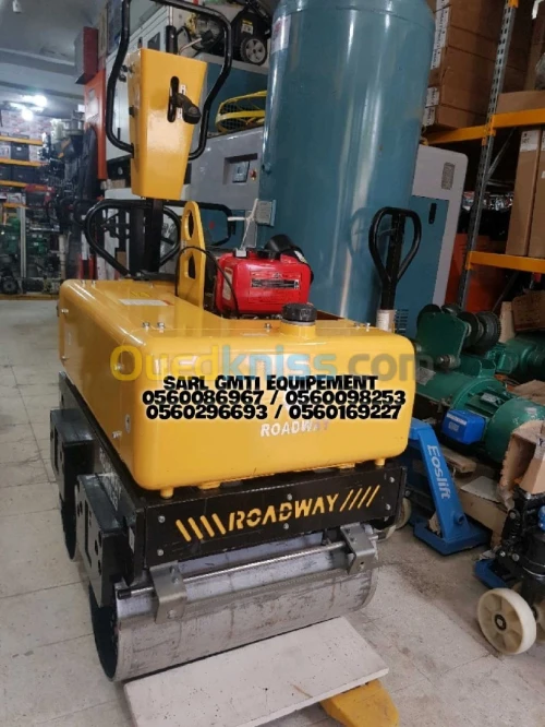 Compacteur 2 cylindres / compacteur 1 cylindre