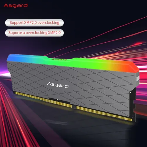 Ram Asgard 8GB 3200MHZ RGB ( 8GBx2 )