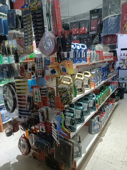 Magasin d'accessoires Auto a vendre 