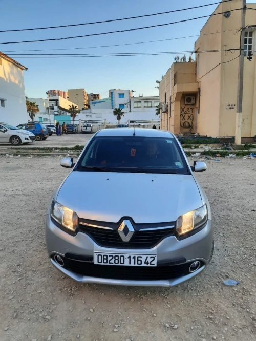 Renault Symbol 2016 Exception