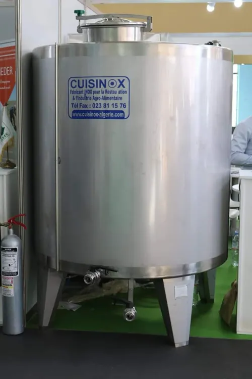 FABRICATION INOX, CITERNE CUVE ET MATERIEL INOX SUR MESURE