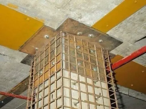 Diagnostic, étude et renforcement du béton armé