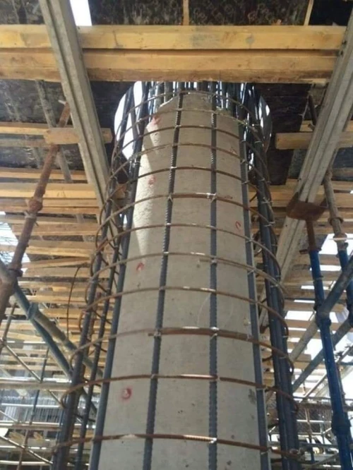 Diagnostic, étude et renforcement du béton armé