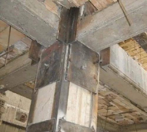 Diagnostic, étude et renforcement du béton armé